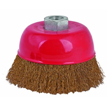 Perie sarma rotativa clopot pentru polizor unghiular 100mm