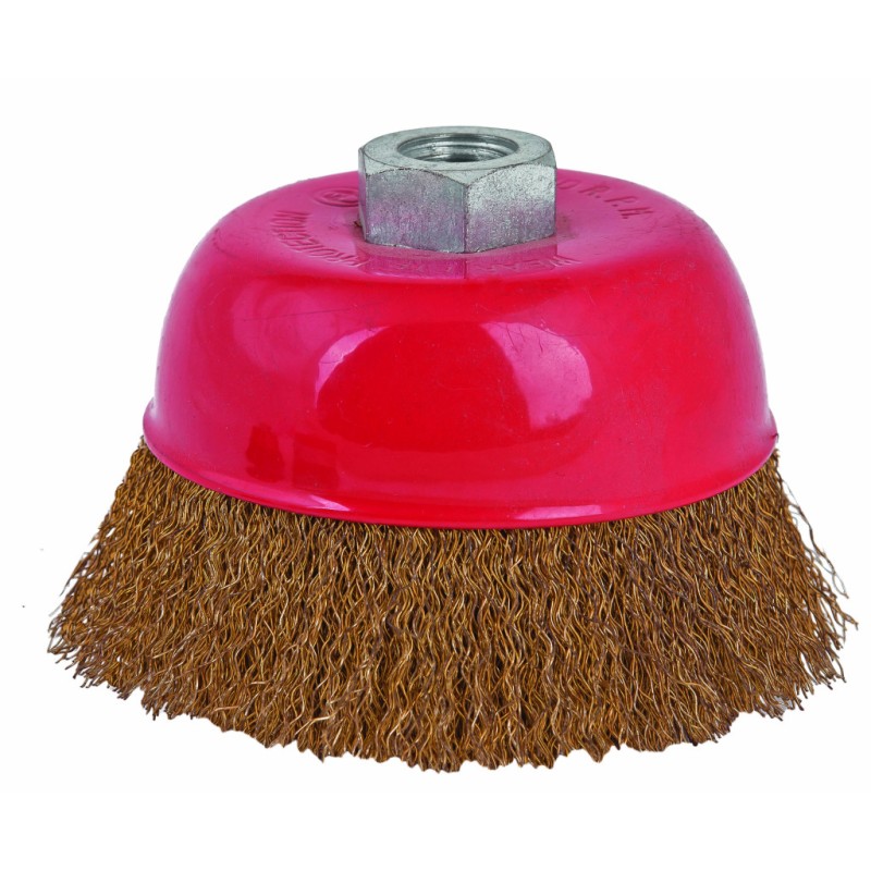 Perie sarma rotativa clopot pentru polizor unghiular 100mm