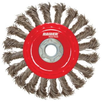 Perie circulara rotativa pentru polizor unghiular 75 mm