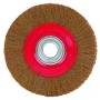 Perie circulara din sarma otel acoperire alama 5/125mm