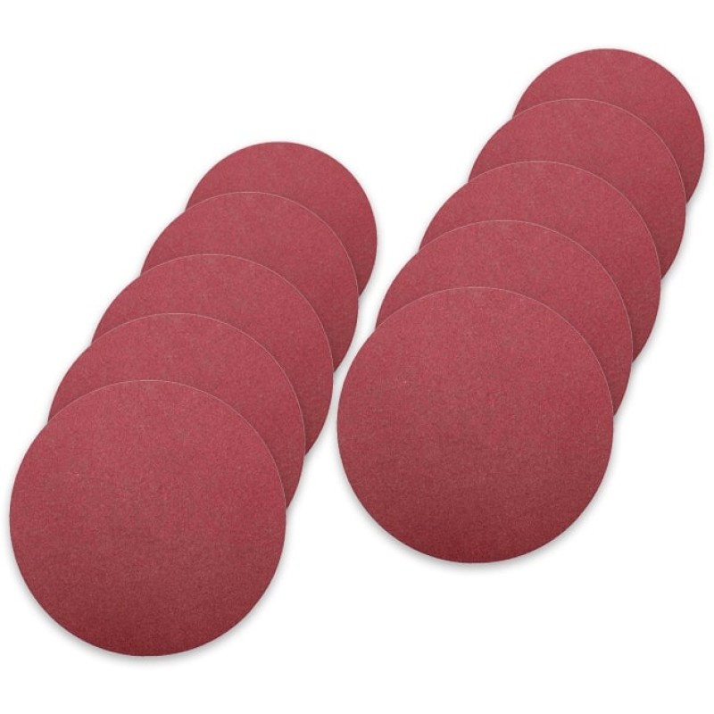 Benzi circulare smirghel Velcro ø125mm K60 10pcs