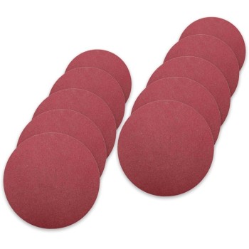Benzi circulare smirghel Velcro ø125mm K80 10pcs