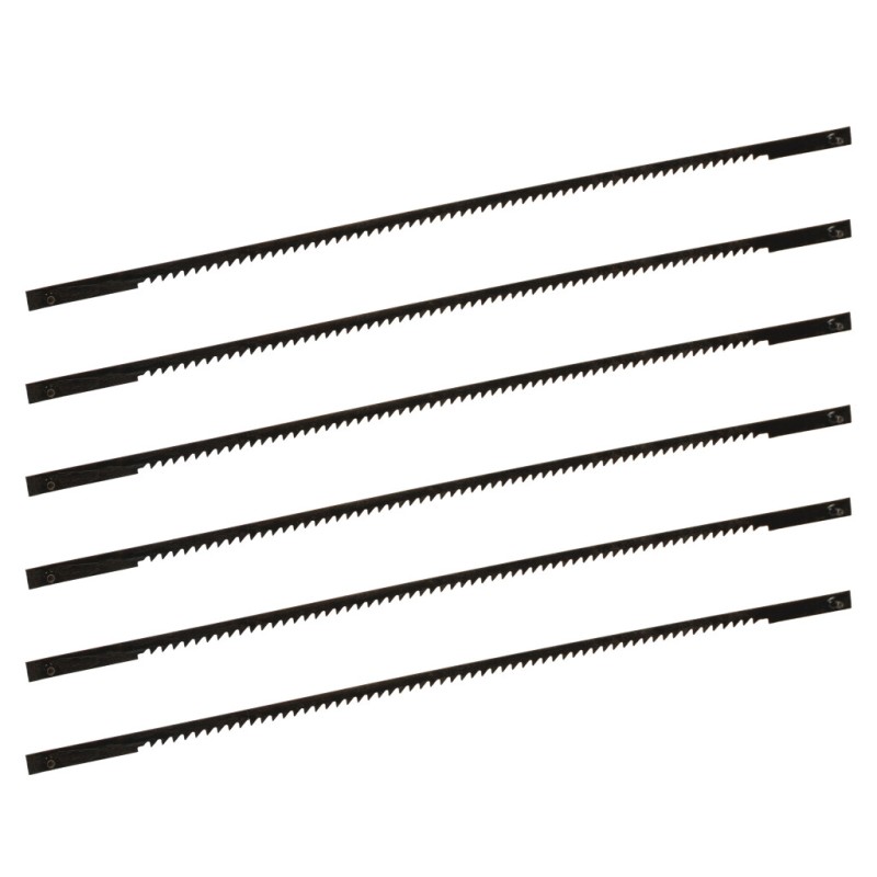 Lama ferestrau pentru ferestrau de banc 127x3x0.4mm 6 buc