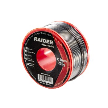 Fludor ø1.0mm 200g 60%Sn 40%Pb