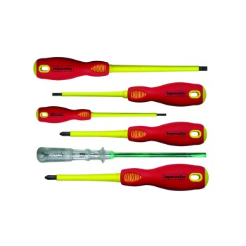 Surubelnite izolate 1000V set 6pcs TMP