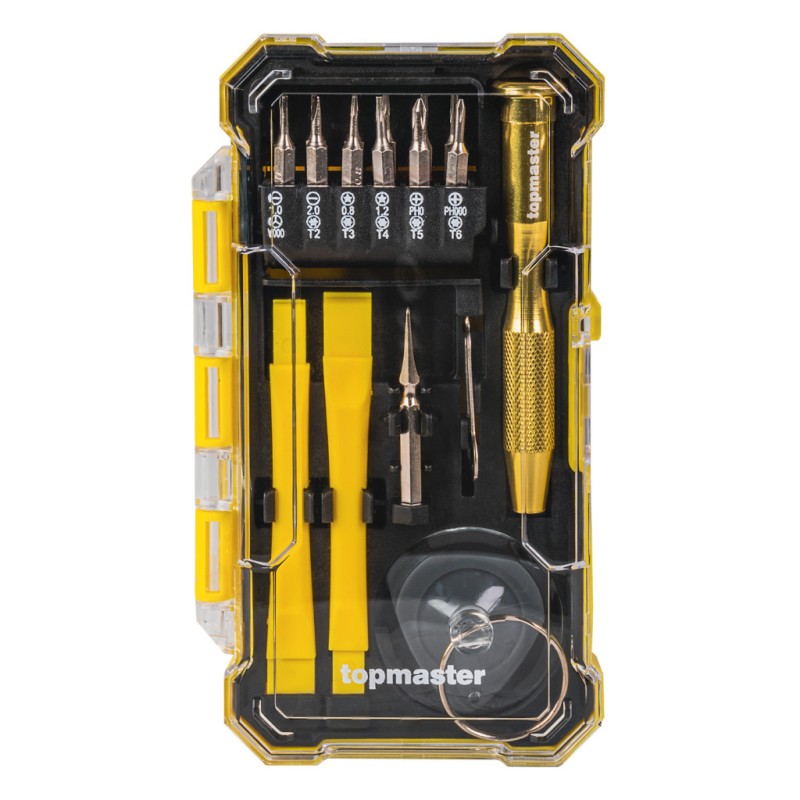 Set de biți de precizie, 19 buc.