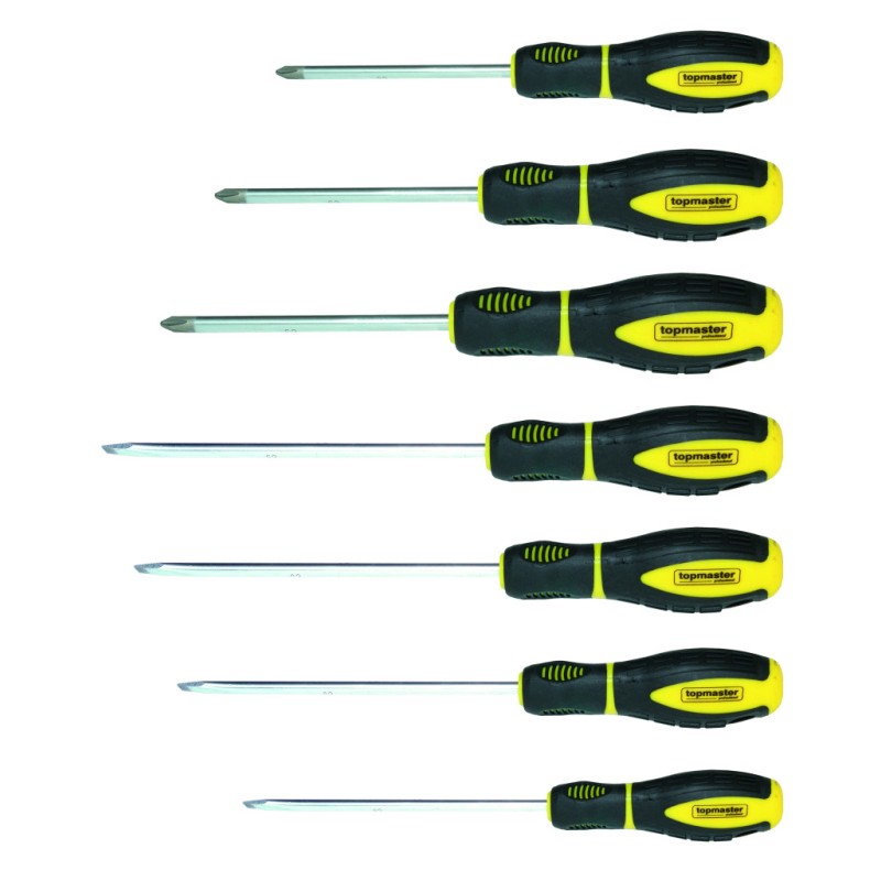 Surubelnite in cutie de carton set 7pcs S2 TMP