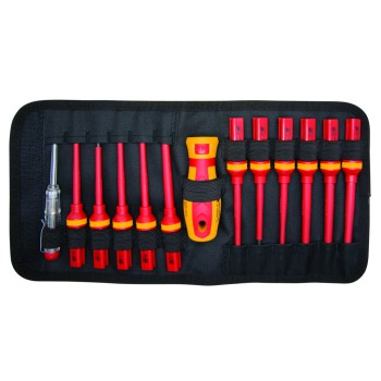 Set 13 buc. surubelnite izolate VDE