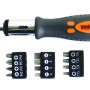 Set maner surubelnita cu clichet +biti 13 piese GD