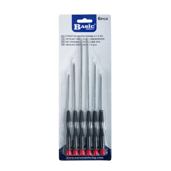 Surubelnite precizie set 6pcs BS