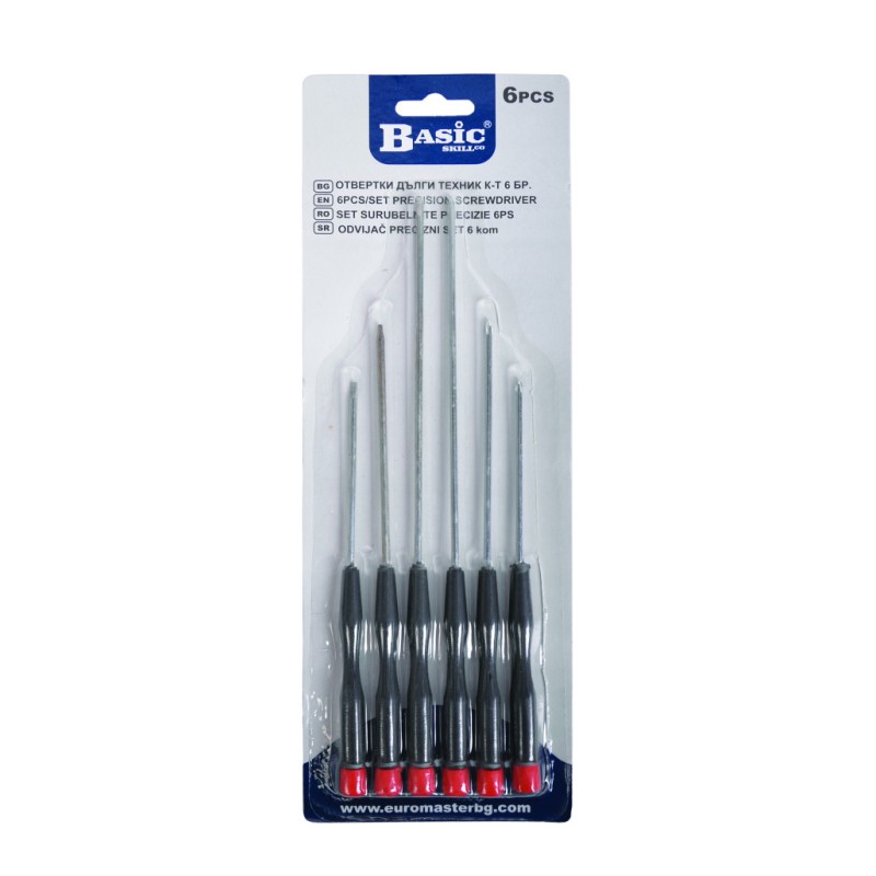 Surubelnite precizie set 6pcs BS