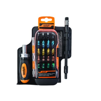 Set maner surubelnita cu clichet cu 26 biti GD