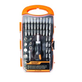 Set surubelnita cu 49 biti si tubulare GD