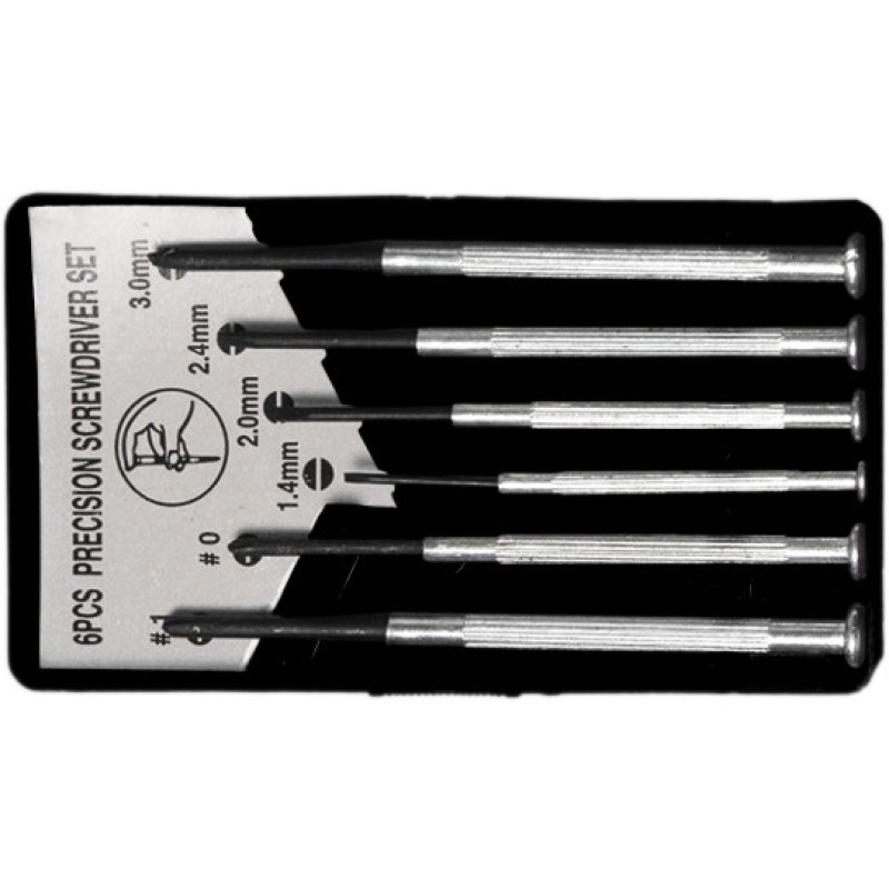 Surubelnite precizie set 6pcs BS
