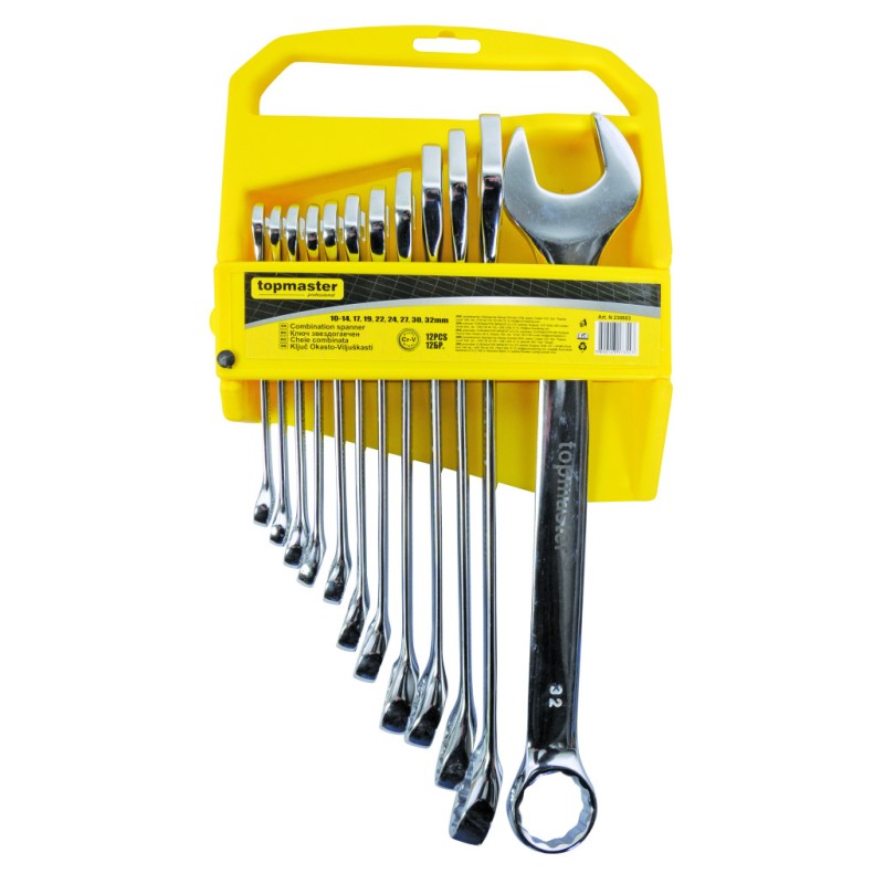 Set 12 chei combinate CR-V TMP