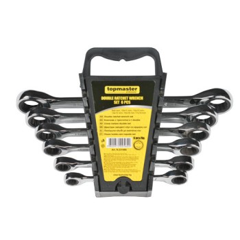 Set chei duble inelare cu clichet 6buc CR-V TMP