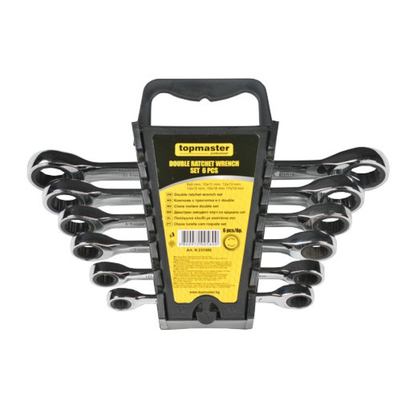 Set chei duble inelare cu clichet 6buc CR-V TMP