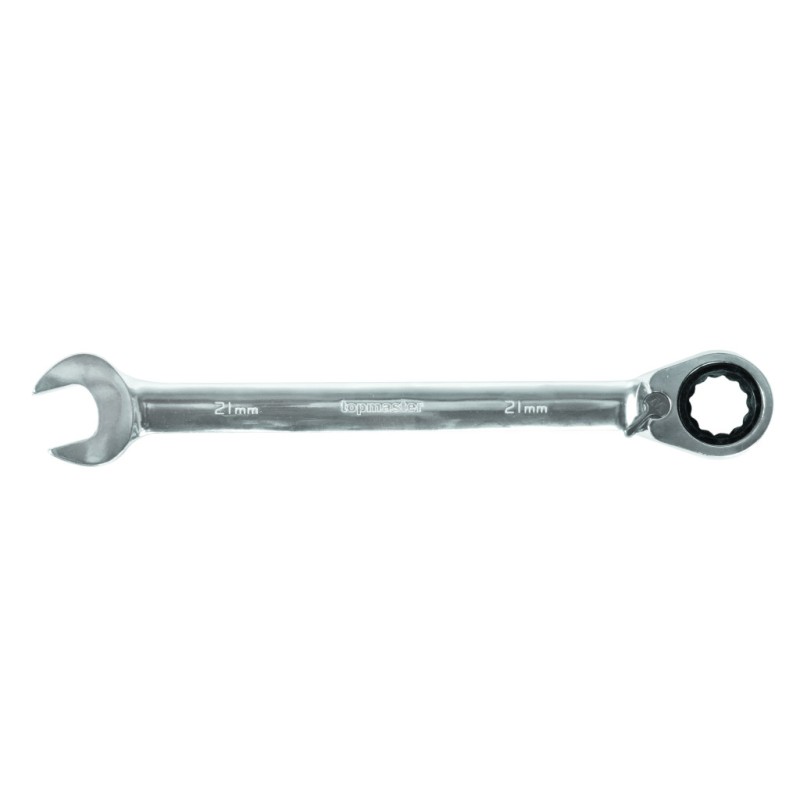 Cheie combinata cu clichet reversibil 10mm REVERS CR-V TMP