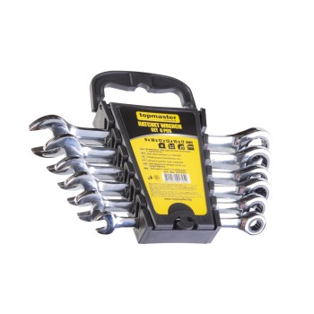 Cheie combinata cu clichet 8-17mm 6pcs CR-V TMP