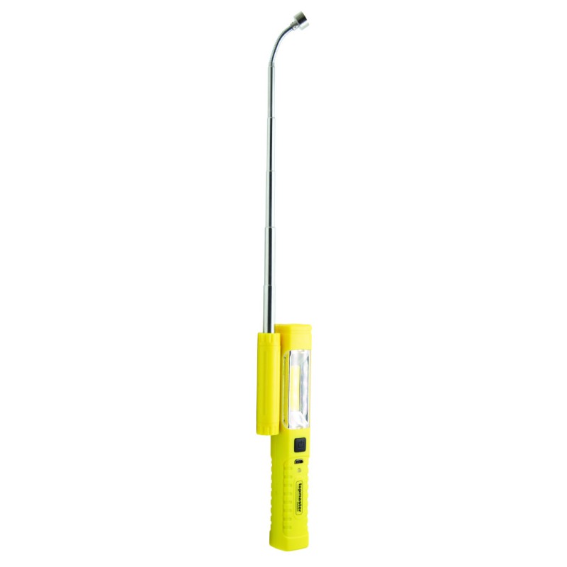 Lampa lucru LED 3W COB+1W cu tija magnetica flexibila TMP