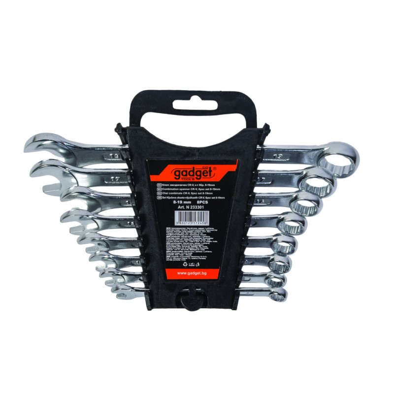 Set 8 chei combinate 8-19mm CR-V GD