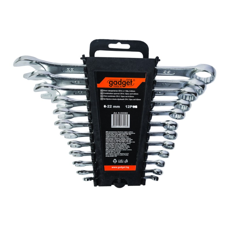 Set 12 chei combinate 6-22mm CR-V GD