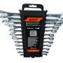 Set 12 chei combinate 6-22mm CR-V GD