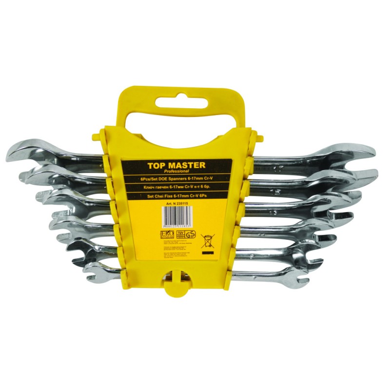 Cheie fixa 6-17mm set 6pcs CR-V TMP