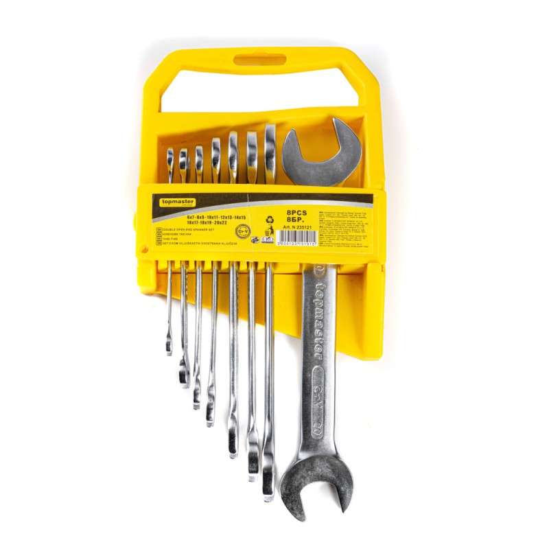 Chei fixe 6-22mm set 8pcs CR-V PRESS TMP