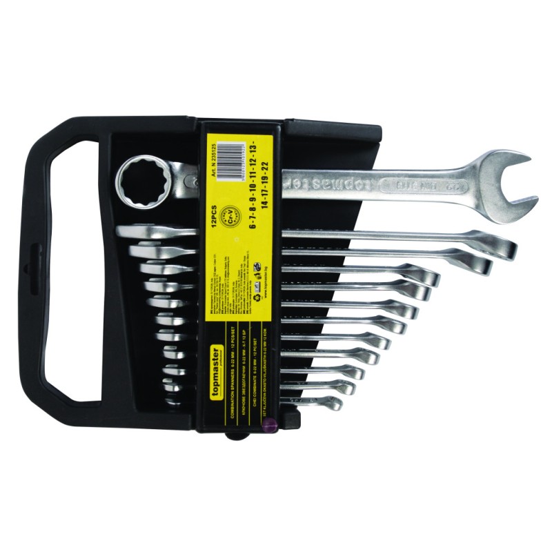 Chei combinate 6-22mm set 12pcs CR-V PRESS TMP