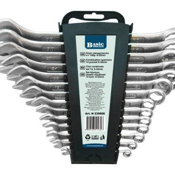 Chei combinate set 14pcs 6-32mm BS