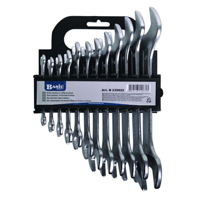 Cheie fixa 6-32mm set 12pcs BS