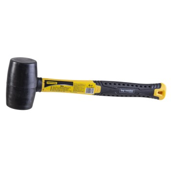 Ciocan cauciuc cu coada fibra 340g TMP