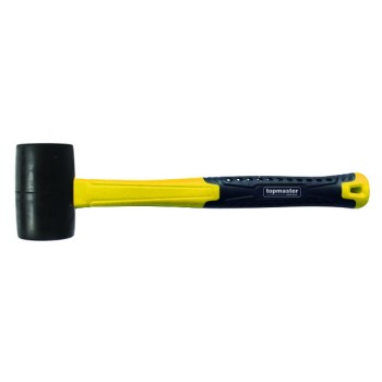 Ciocan cauciuc cu coada fibra 680g TMP