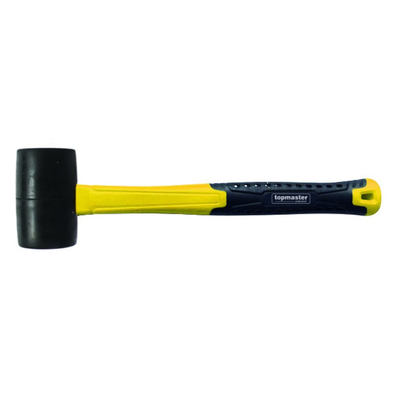 Ciocan cauciuc cu coada fibra 680g TMP