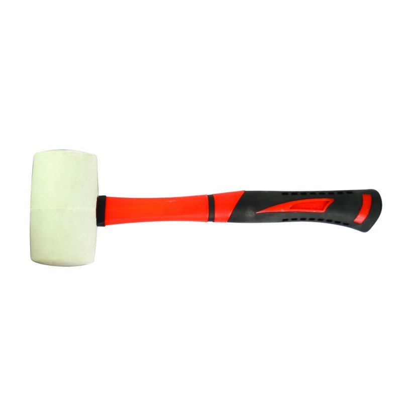 Ciocan cauciuc alb maner TPR 340g GD