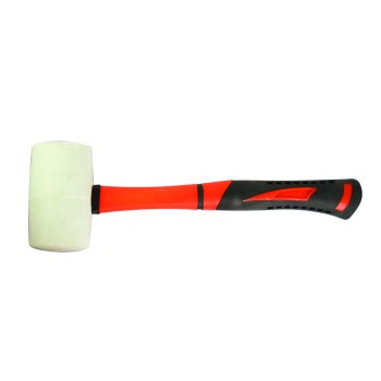 Ciocan cauciuc alb maner TPR 680g GD