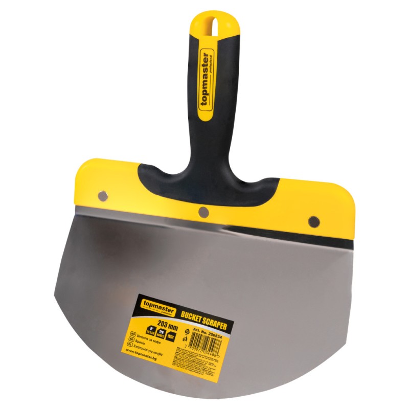 Spaclu INOX 203MM pentru galeata