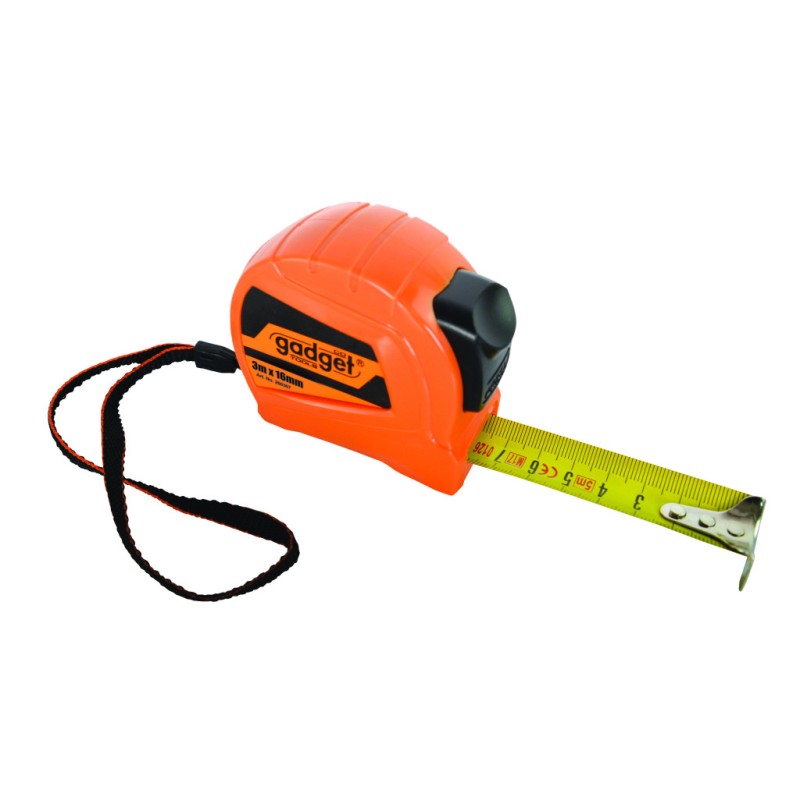 Ruleta carcasa ABS cu autostop 19mm x5.0m GD