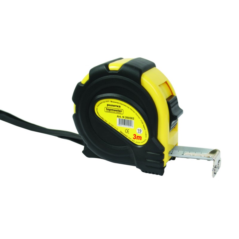 Ruleta 19mm х 3.0m TMP