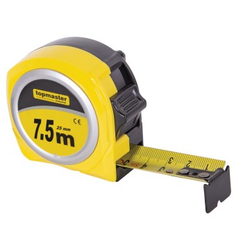 Ruleta compacta 7.5mx25mm TMP