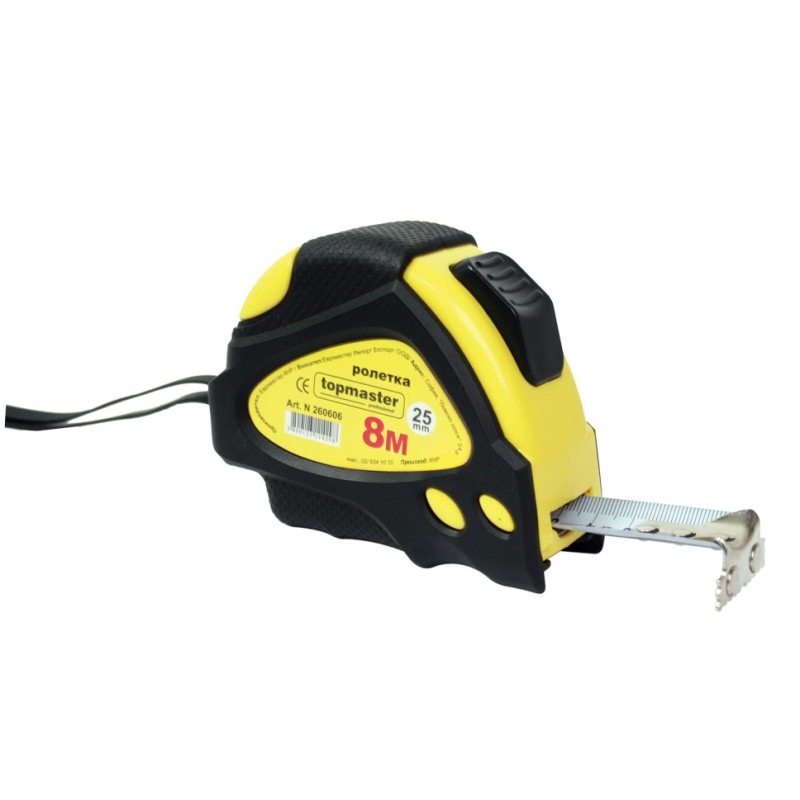 Ruleta dublu-stop 5m х 19mm TMP