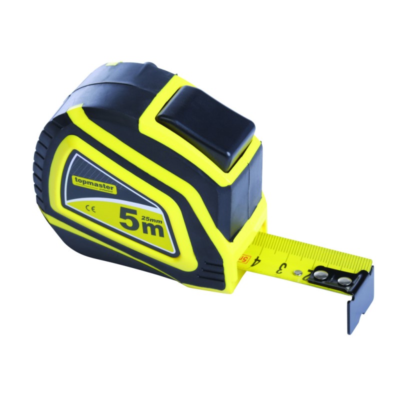 Ruleta 5m x 19mm simplu-stop TMP