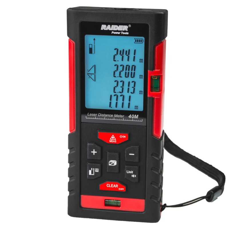 Telemetru cu laser 40m afisaj LCD Pythagoras Pro RD-LDM01
