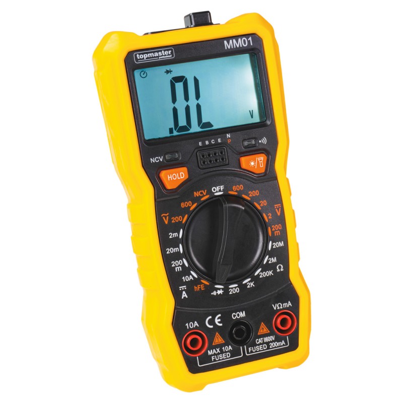 Multimetru MM01 TMP