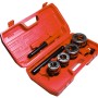Set dispozitiv de filetat cu cliket 1/2-1 1/4" 4pcs GD