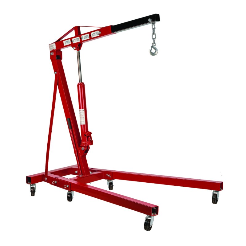 Macara hidraulica tip "Girafa"1T