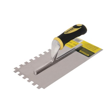 Gletiera maner plastic 280x120mm cu dinti TMP