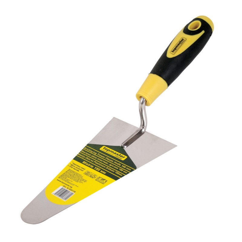 Mistrie ascutita ovala 200mmTMP