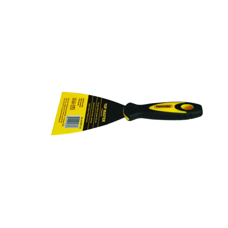 Spaclu cu maner plastic 65mm TMP